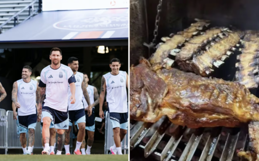 El operativo de la Selección para trasladar 500 kilos de carne argentina hasta el Mundial 2026